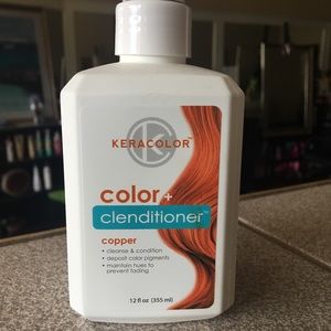 Keracolor color depositing shampoo COPPER